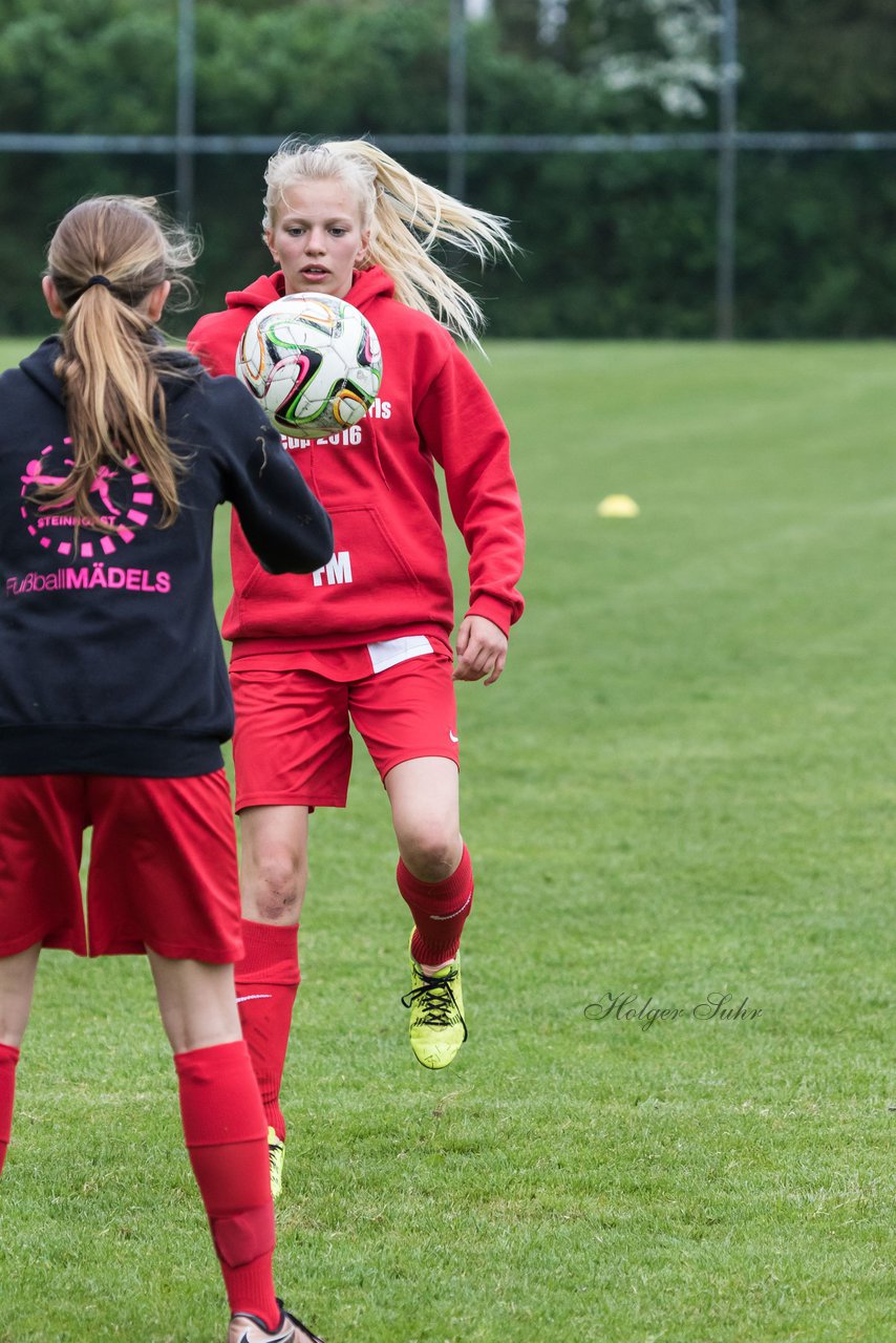 Bild 89 - wCJ SV Steinhorst/Labenz - VfL Oldesloe : Ergebnis: 18:0